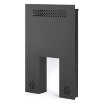   Фронтальный защитный экран Etna (Этна)(Модель печи Этна 14, Толщина S-120 мм)