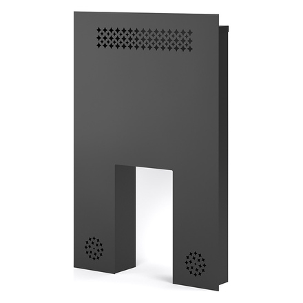   Фронтальный защитный экран Etna (Этна)(Модель печи Этна 14, Толщина S-120 мм)