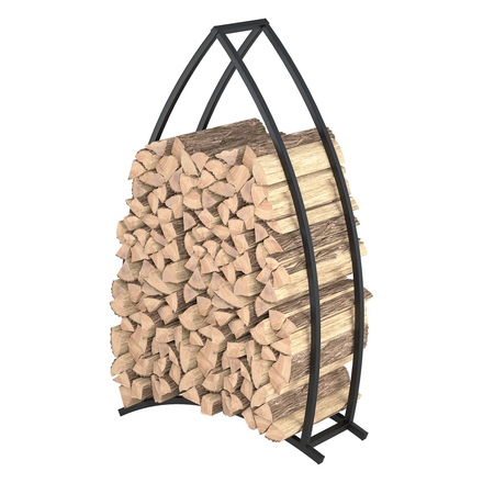   Дровница Везувий ЛОТОС