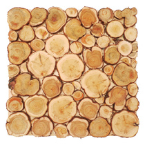   Панно из можжевельника LK(700х700 мм)