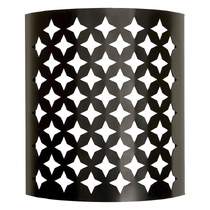   Абажур Etna (Этна) BLACK, тип 12 (AISI 430)