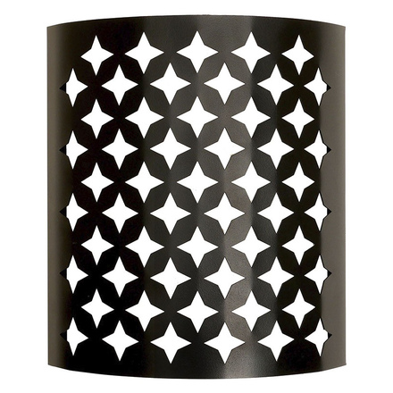   Абажур Etna (Этна) BLACK, тип 12 (AISI 430)