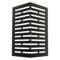   Абажур Aston BLACK, тип 11 (AISI 430)(Нержавейка)