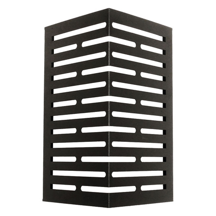   Абажур Aston BLACK, тип 11 (AISI 430)(Нержавейка)