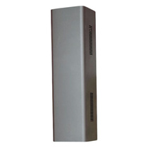   Дополнительный кожух ЭкоКамин Бавария Три стекла(Графит)