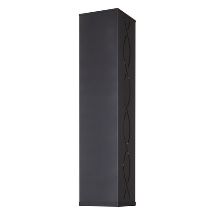   Дополнительный кожух ЭкоКамин Мюнхен пристенно-угловой (Графит)