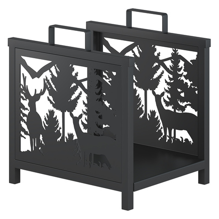   Дровница Везувий «Русский Лес» D450(D450S)