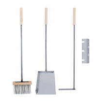  Везувий Набор каминный Везувий нержавейка, 3 предмета