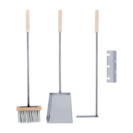  Везувий Набор каминный Везувий нержавейка, 3 предмета