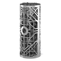   Сетка для камней Эверест \Steam Master\ Galaxy ? 300(Цвет Black, Толщина стали 1 мм)