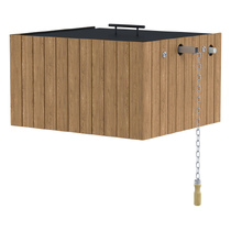   Обливное устройство Эверест Wood(35 л)