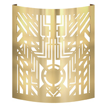   Абажур Эверест Galaxy(Inox Gold)