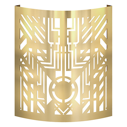   Абажур Эверест Galaxy(Inox Gold)