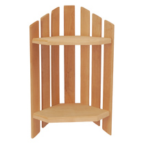   Полка LK угловая (МП) Ольха(3-х уровневая (МП-56))