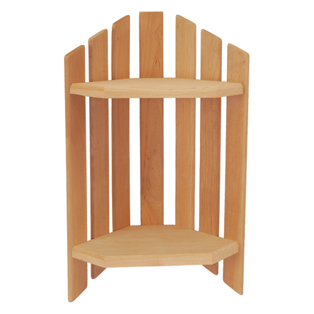   Полка LK угловая (МП) Ольха(3-х уровневая (МП-56))