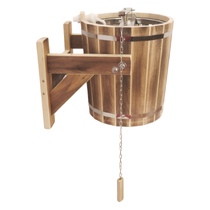   Обливное устройство LK Добрыня с клапаном «Дождь» (нерж. вставка)