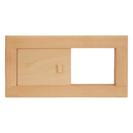   Вентиляционная решетка-задвижка LK Ольха