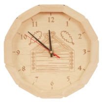   Часы LK \Бочонок\ Ольха