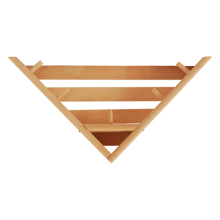   Полка LK большая угловая Ольха (ПБУ-5)