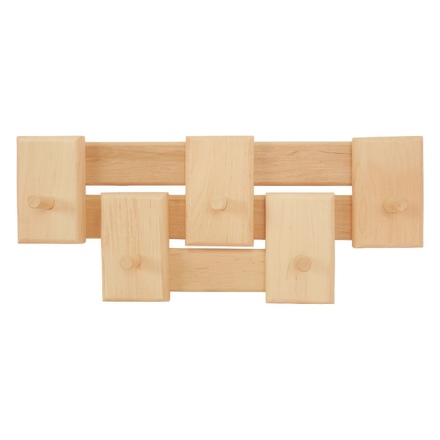   Вешалка комбинированная LK Ольха (ВК-5)