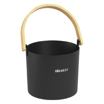   Ведро Эверест алюминий BLACK (TG-44)(5 л)