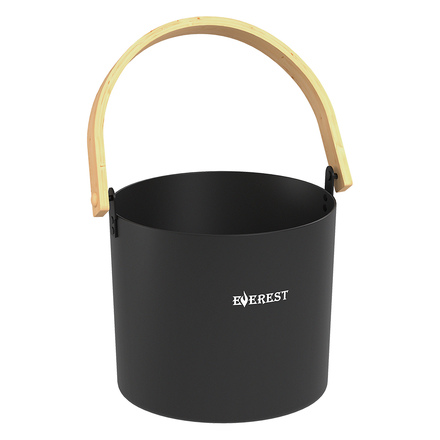   Ведро Эверест алюминий BLACK (TG-44)(5 л)