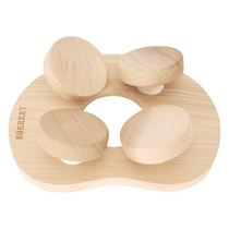   Подголовник Эверест 4-точечный, кедр (TG-19)