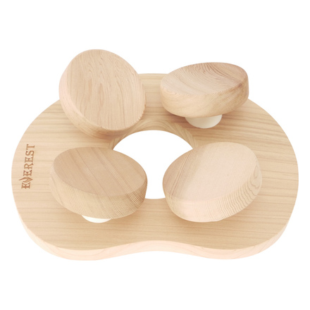   Подголовник Эверест 4-точечный, кедр (TG-19)