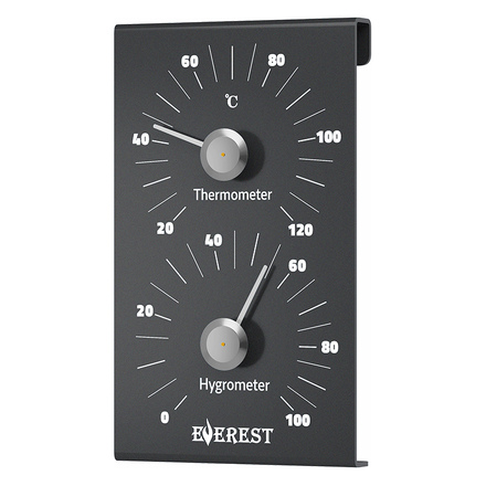   Термогигрометр Эверест \Line\ BLACK (TG-23)