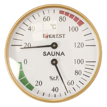   Термогигрометр Эверест круглый(? 10 см (TG-33))