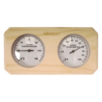   Термогигрометр Эверест горизонтальный(Кедр (TG-10))