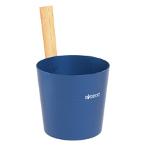   Шайка Эверест алюминий 5л(Blue (TG-47))