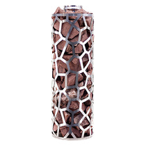   Сетка-каменка №1 (Саванна d-250 h-750 мм нерж. 1,5 мм AISI 430)