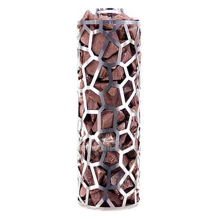   Сетка-каменка №1 (Саванна d-250 h-750 мм нерж. 1,5 мм AISI 430)