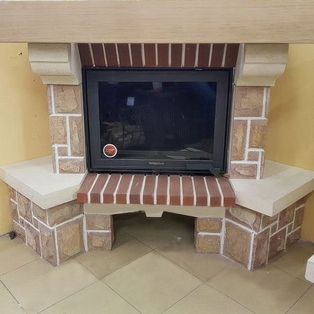   Облицовка Каминити Parvelle (угловая)