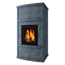   Теплонакопительная печь Каминити Васкела (талькохлорит)