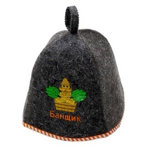   Шапка для бани 212F Банщик