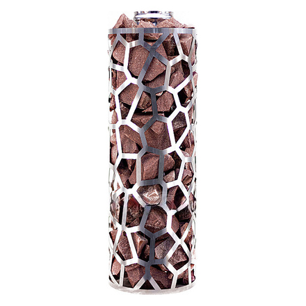   Сетка-каменка №1 (Саванна d-250 h-500мм нерж.1,5 мм AISI 430)