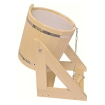   Обливное устройство \Русская забава\ с пластиковой вставкой(ОПРЗ-15 (15 литров))