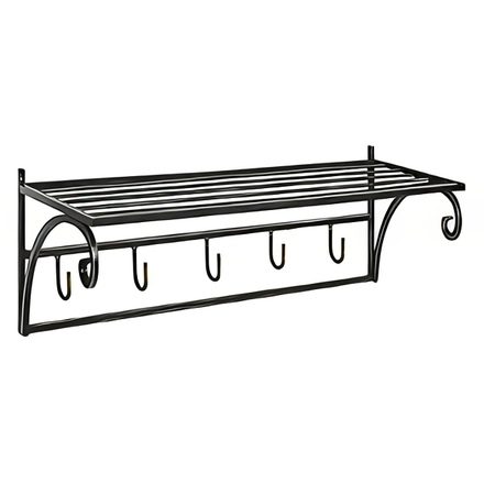   Вешалка Везувий L 600 (L 600 (5 крючков))