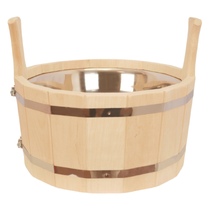   Шайка с нерж. вставкой ОЛЬХА(ШДН-12 (12 литров))