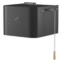   Обливное устройство Эверест BLACK(35 литров)