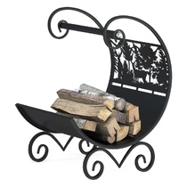   Дровница Везувий «Русский Лес» D410В