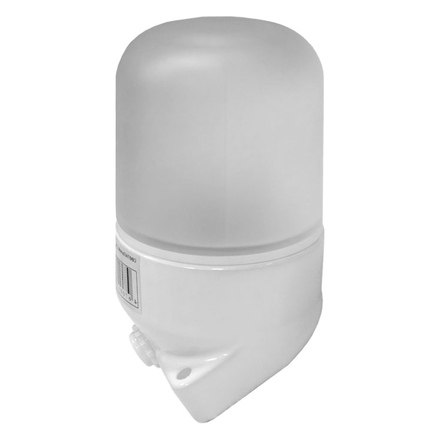   Светильник Везувий для сауны (арт. 401) Угловой(Янтарь)