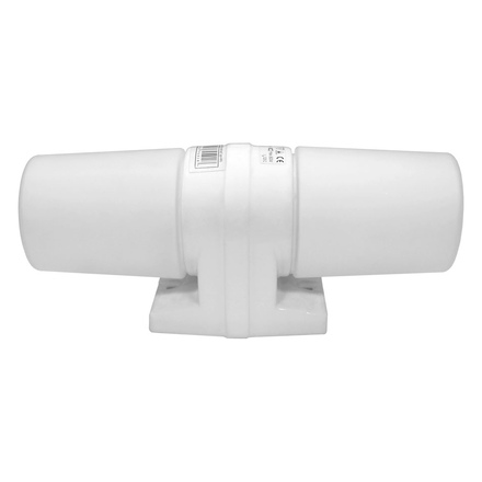   Светильник Везувий для сауны (арт. 409) Двойной(Белый)