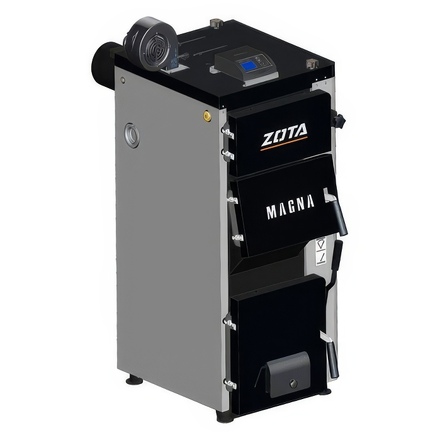   Твердотопливный котел Zota Magna 60 кВт