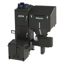   Пеллетный котел ZOTA Pellet Black 65 кВт