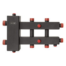   Гидроразделитель ZOTA с коллектором горизонтальный, до 70 кВт 3 контура(до 70 кВт 3 контура)