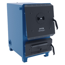   Твердотопливный котел ZOTA Енисей 25 кВт (без плиты)