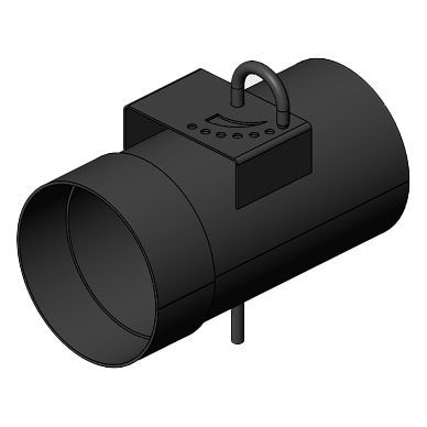   Патрубок дымохода Zota(Диаметр d=150, Выход дымохода горизонтальный)